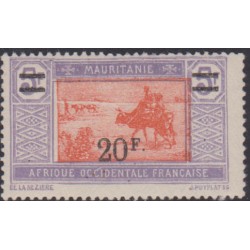Mauritanie   56**