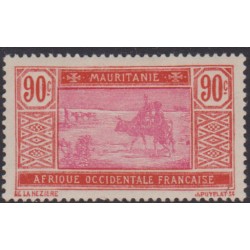 Mauritanie   58**