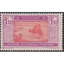 Mauritanie   59**