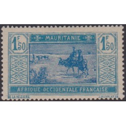 Mauritanie   60**