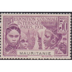 Mauritanie   63**