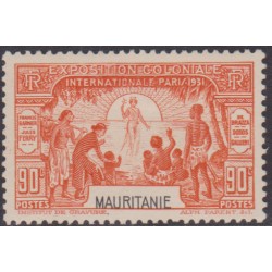 Mauritanie   64**