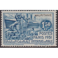 Mauritanie   65**
