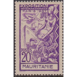 Mauritanie   66**