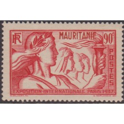 Mauritanie   70**
