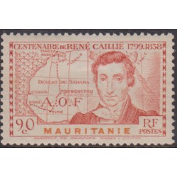 Mauritanie   95**