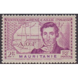 Mauritanie   96**
