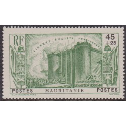 Mauritanie  100**