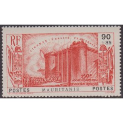 Mauritanie  102**