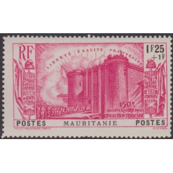 Mauritanie  103**