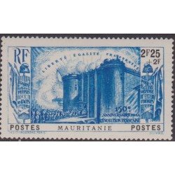 Mauritanie  104**