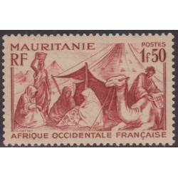 Mauritanie  112A**