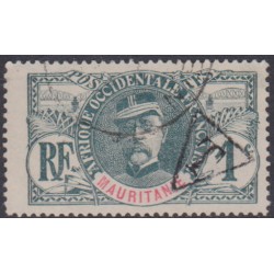 Mauritanie Taxe  1 obl