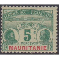Mauritanie Taxe  9**