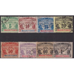 Mauritanie Taxe  9/16 obl