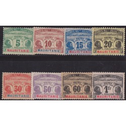 Mauritanie Taxe  9/16**