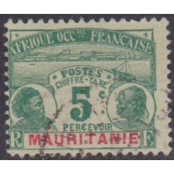 Mauritanie Taxe  9 obl