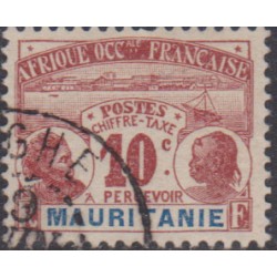 Mauritanie Taxe 10 obl