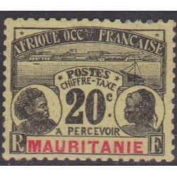 Mauritanie Taxe 12**