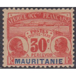 Mauritanie Taxe 13**
