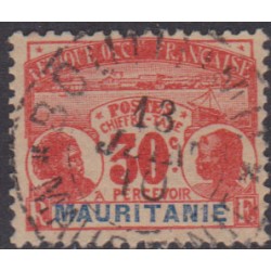 Mauritanie Taxe 13 obl