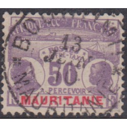 Mauritanie Taxe 14 obl