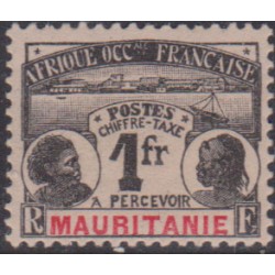 Mauritanie Taxe 16**