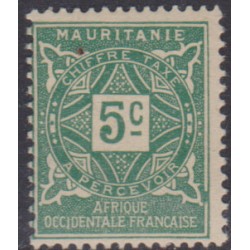 Mauritanie Taxe 17**