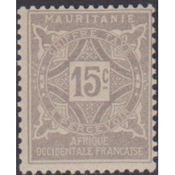 Mauritanie Taxe 19**