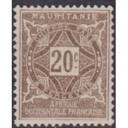 Mauritanie Taxe 20**