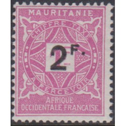 Mauritanie Taxe 25**
