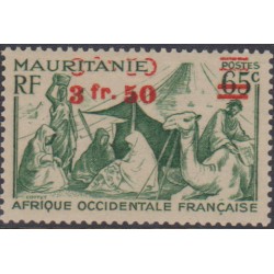Mauritanie  133d** Variété...