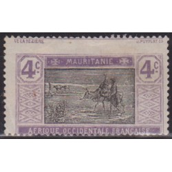 Mauritanie   19a** Variété...