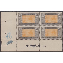 Mauritanie   44** Coin daté
