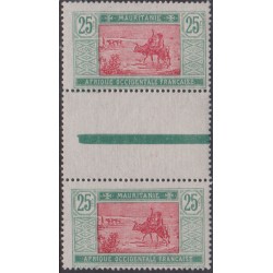 Mauritanie   42** Paire...