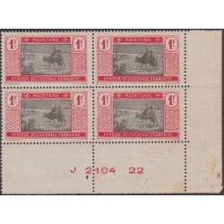 Mauritanie   31** Coin daté