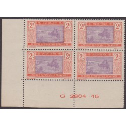 Mauritanie   32** Coin daté
