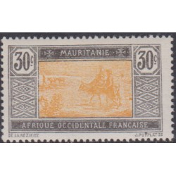 Mauritanie   44**