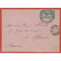 TAAF LETTRE PRECURSEUR...