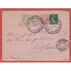 TAAF LETTRE PRECURSEUR...
