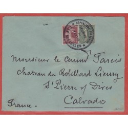 TAAF LETTRE PRECURSEUR...