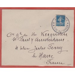TAAF LETTRE PRECURSEUR...
