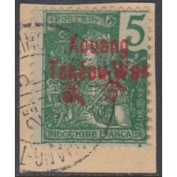 Kouang-Tcheou   4 obl