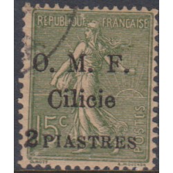 Cilicie  84 obl